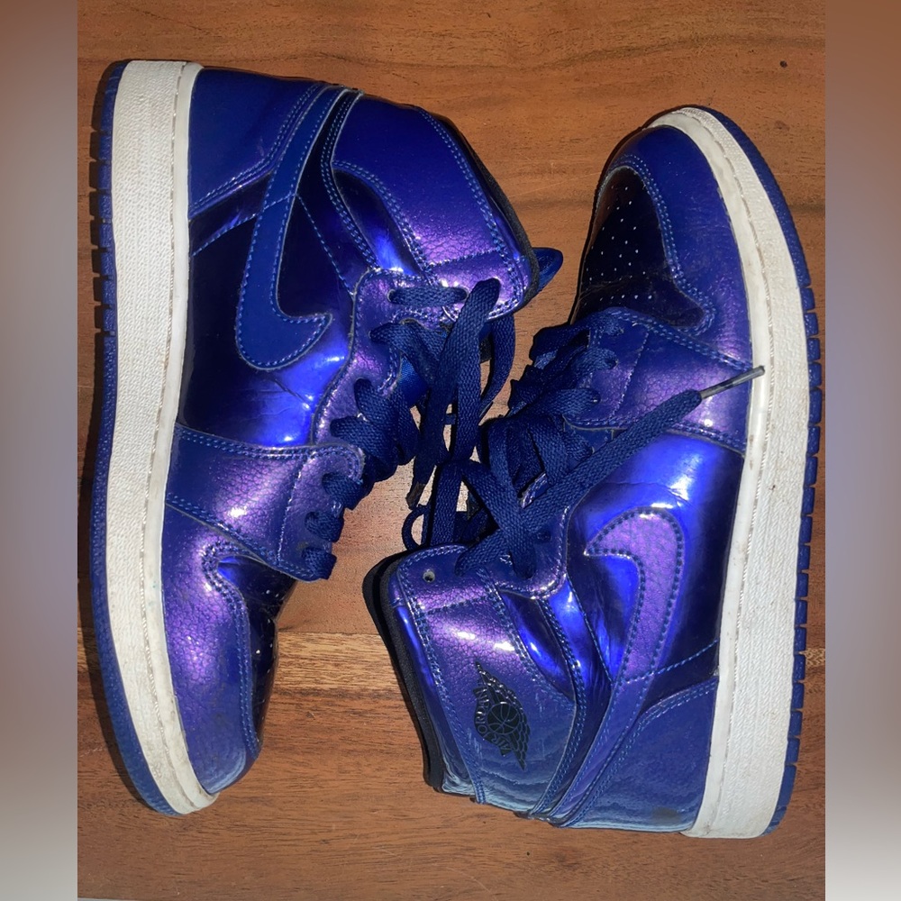 2016 Air Jordan 1 Retro High 'Deep Royal